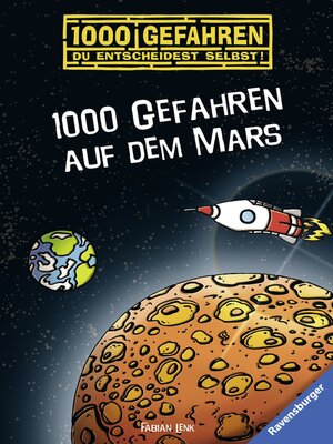 cover image of 1000 Gefahren auf dem Mars